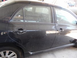 2010 Toyota Corolla S Black 1.8L AT #Z24722